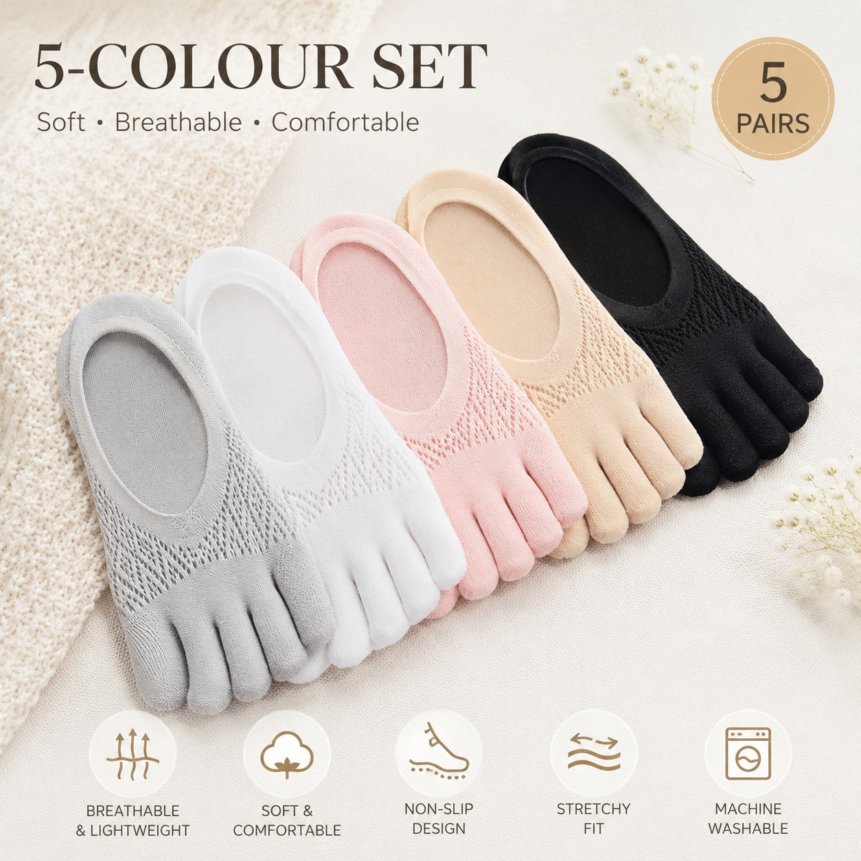 🔥 DERNIER JOUR – JUSQU’À -80 % ✨ BQODQO® Chaussures de Marche Orthopédiques à Enfilage Facile avec Coussin d’Air – Soutien de la Voûte Plantaire pour Femmes