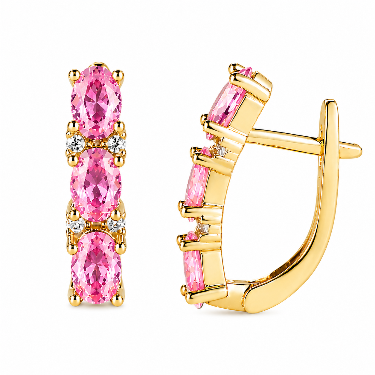 🔥 DERNIER JOUR – JUSQU'À -80 % 💎 Czticle® Boucles d’Oreilles en Germanium Histone Magnetology Lymphvity