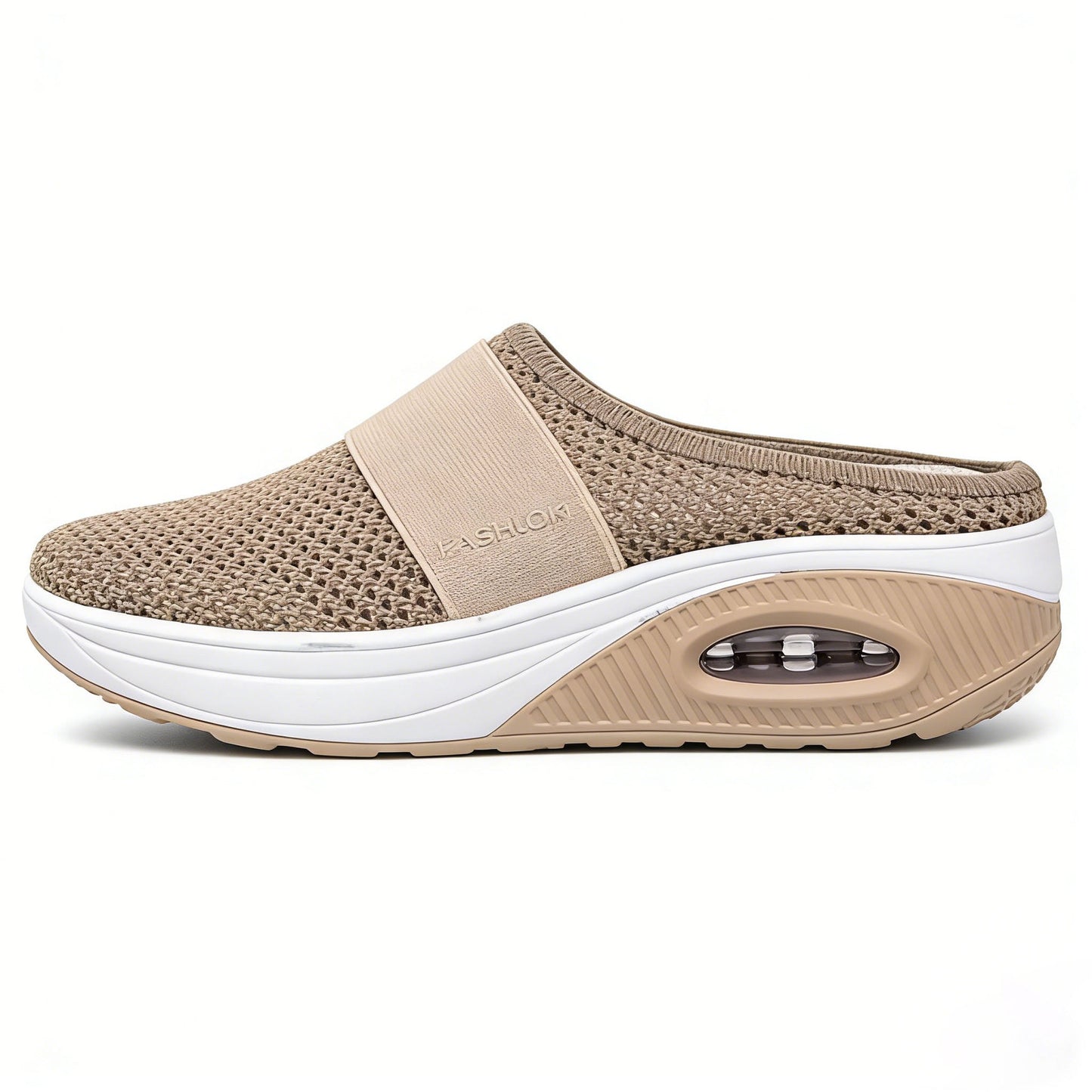 🔥 DERNIER JOUR – JUSQU’À -80 % ✨ BQODQO® Chaussures de Marche Orthopédiques à Enfilage Facile avec Coussin d’Air – Soutien de la Voûte Plantaire pour Femmes