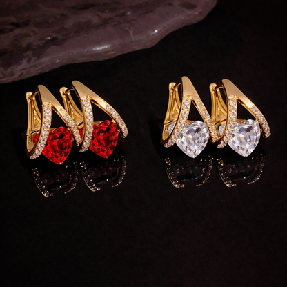 🔥 DERNIER JOUR SOLDES -80% ✨ CZTICLE® Lymphvity MagneTherapy Boucles d’Oreilles en Germanium 💎 1 utilisation par jour · Changements visibles en 7 jours