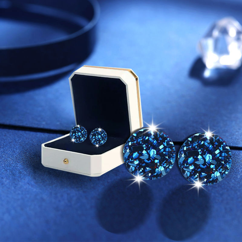 ✨ DERNIER JOUR – SOLDES 80%💎 Czticle® Histone Magnetology Lymphvity Boucles d’Oreilles en Germanium