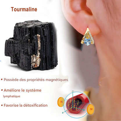 🔥 DERNIER JOUR SOLDES -80% ✨ CZTICLE® Lymphvity MagneTherapy Boucles d’Oreilles en Germanium 💎 1 utilisation par jour · Changements visibles en 7 jours