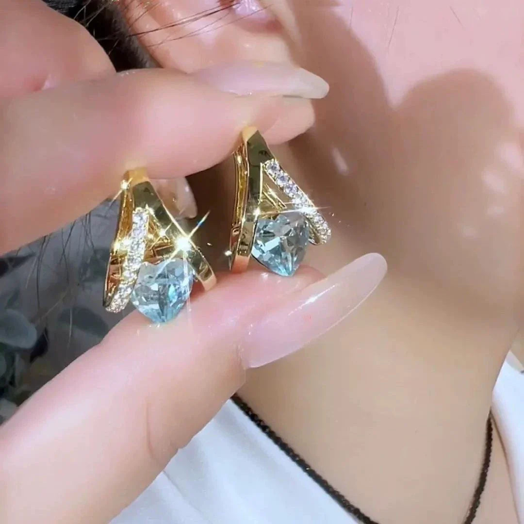 🔥 DERNIER JOUR SOLDES -80% ✨ CZTICLE® Lymphvity MagneTherapy Boucles d’Oreilles en Germanium 💎 1 utilisation par jour · Changements visibles en 7 jours
