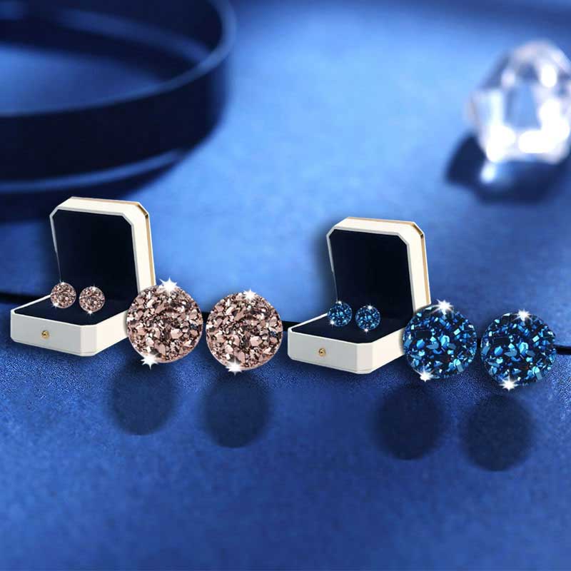 ✨ DERNIER JOUR – SOLDES 80%💎 Czticle® Histone Magnetology Lymphvity Boucles d’Oreilles en Germanium