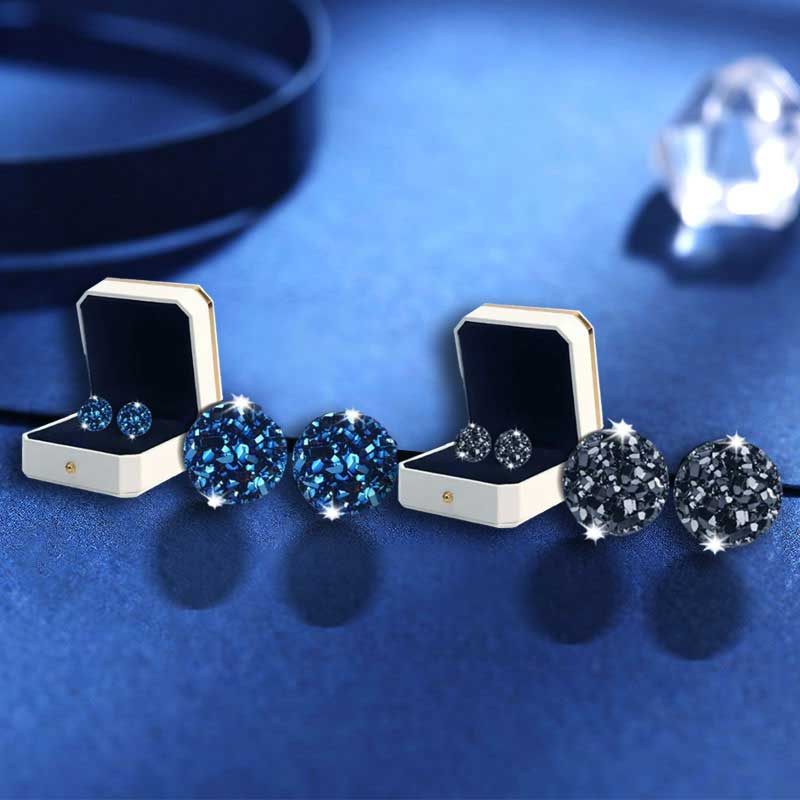 ✨ DERNIER JOUR – SOLDES 80%💎 Czticle® Histone Magnetology Lymphvity Boucles d’Oreilles en Germanium