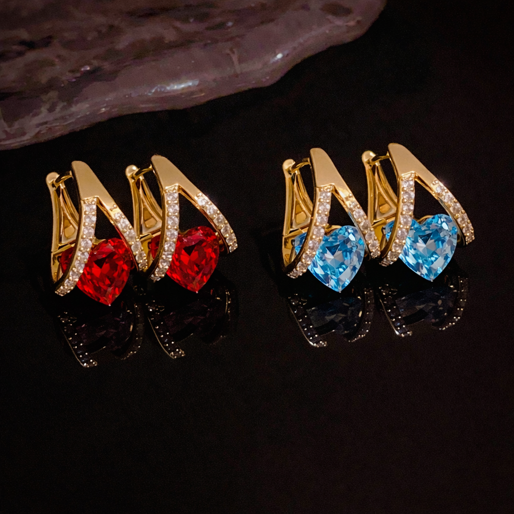 🔥 DERNIER JOUR SOLDES -80% ✨ CZTICLE® Lymphvity MagneTherapy Boucles d’Oreilles en Germanium 💎 1 utilisation par jour · Changements visibles en 7 jours
