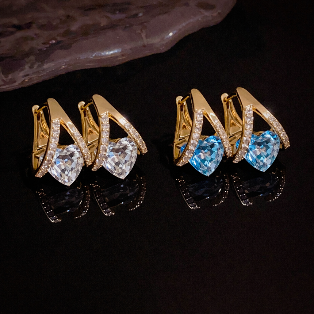 🔥 DERNIER JOUR SOLDES -80% ✨ CZTICLE® Lymphvity MagneTherapy Boucles d’Oreilles en Germanium 💎 1 utilisation par jour · Changements visibles en 7 jours